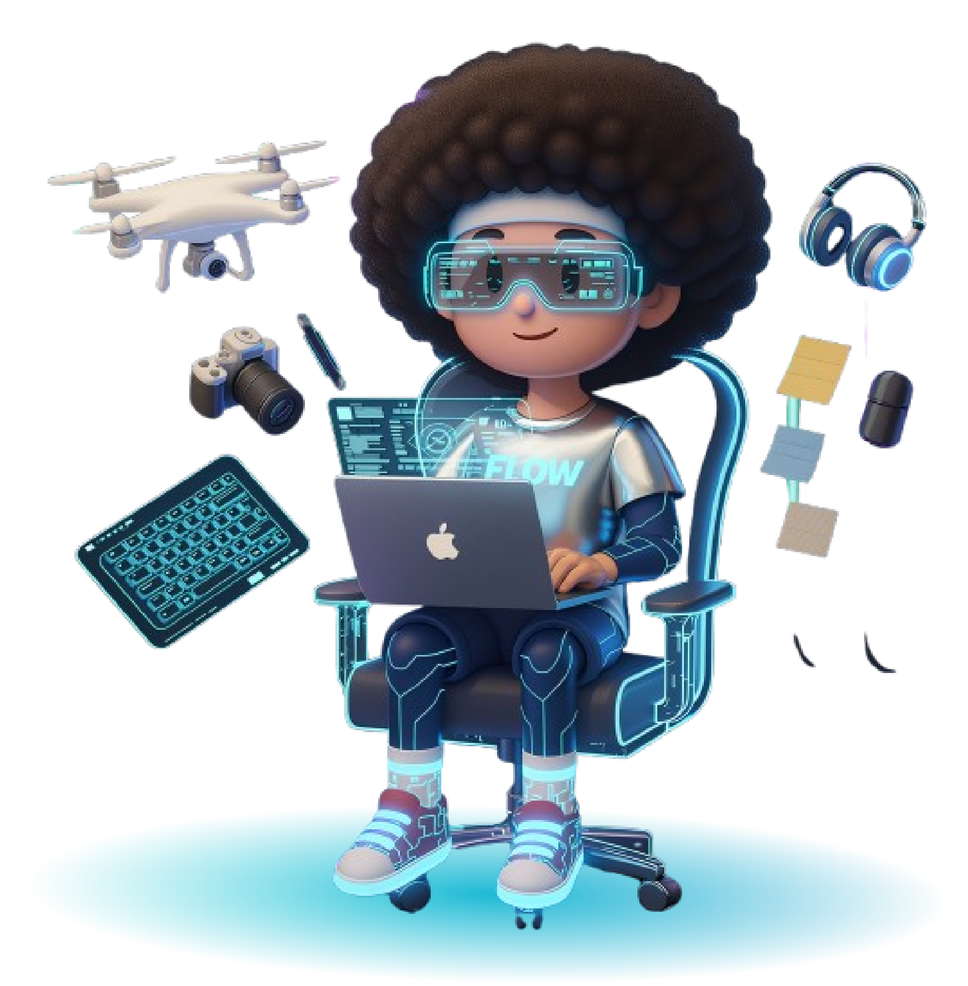 Flow Studio Character